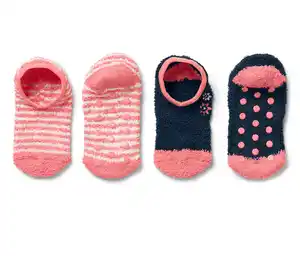 2 Paar Hausschuhsocken