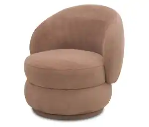 DOMO Sessel mit Drehfunktion, rosé