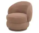 Bild 1 von DOMO Sessel mit Drehfunktion, rosé