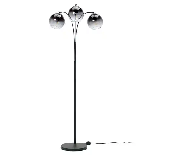 Bild 1 von Bogenleuchte mit Rauchglas-Schirmen