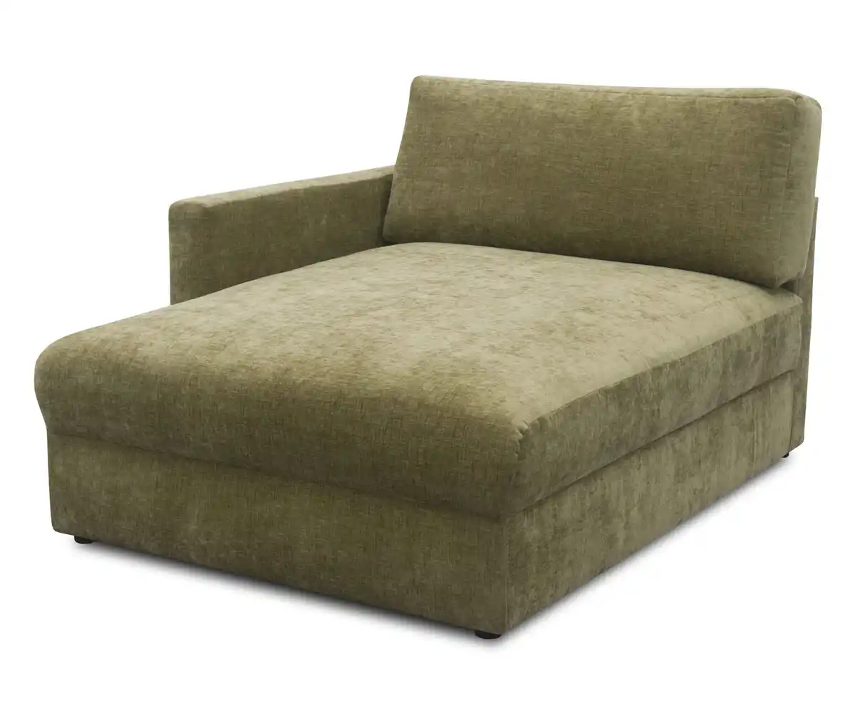 Bild 1 von DOMO Longchair, linksbündig, oliv