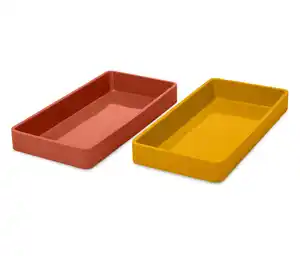 2 Silikon-Backschalen