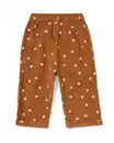 Bild 2 von Babyhose aus Kord mit Blumen braun
