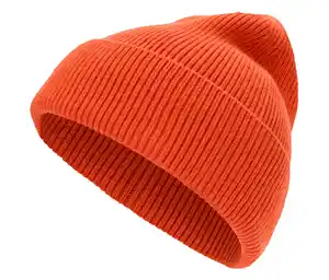 Strickmütze, orange