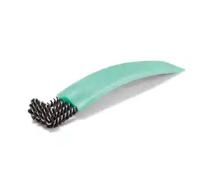 Backofenbürste mit Schaber