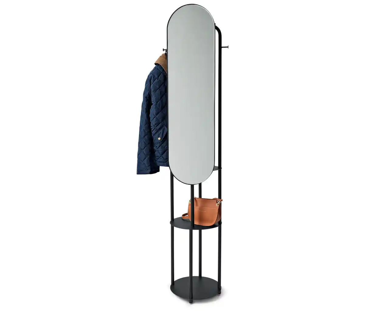 Bild 1 von Standgarderobe mit großem Spiegel