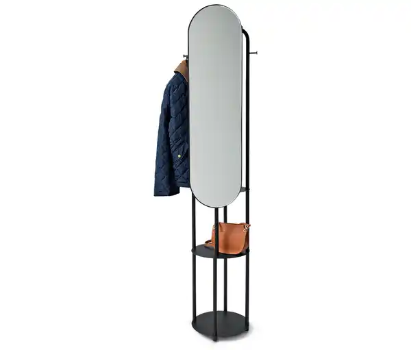 Bild 1 von Standgarderobe mit großem Spiegel
