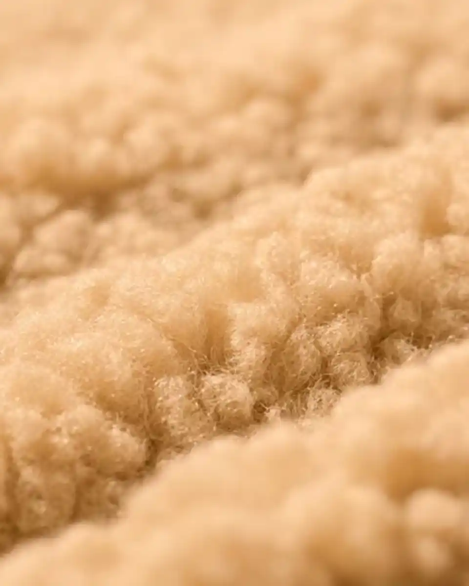 Bild 3 von Babyjacke Teddystoff beige