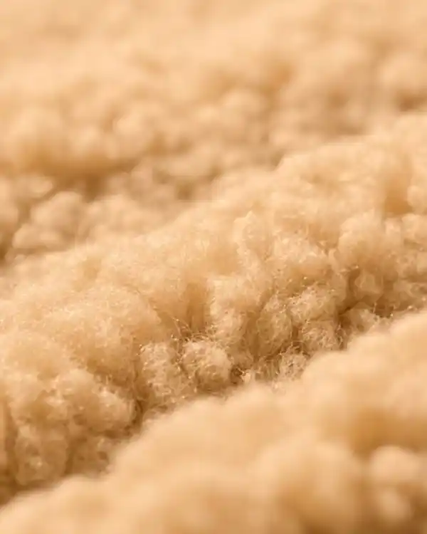 Bild 3 von Babyjacke Teddystoff beige