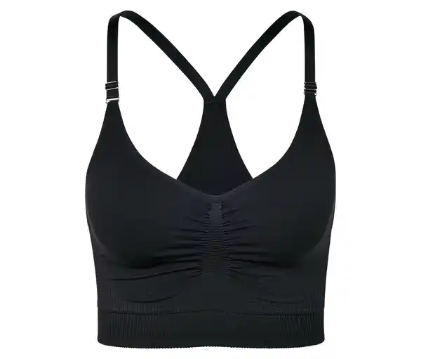 Bild 1 von Seamless-Sport-Bustier, schwarz