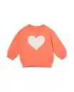 Bild 1 von Baby-Sweater mit Herzen rosa