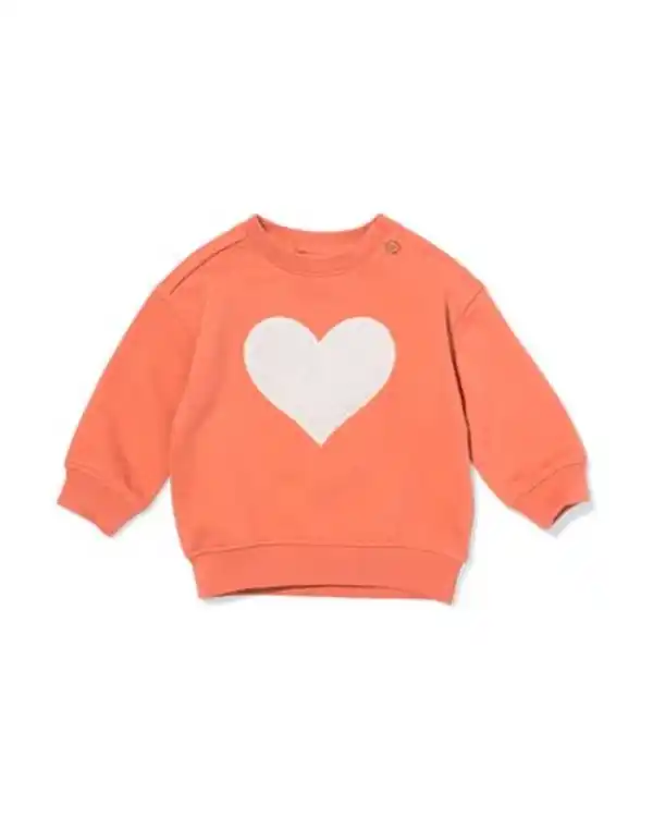 Bild 1 von Baby-Sweater mit Herzen rosa