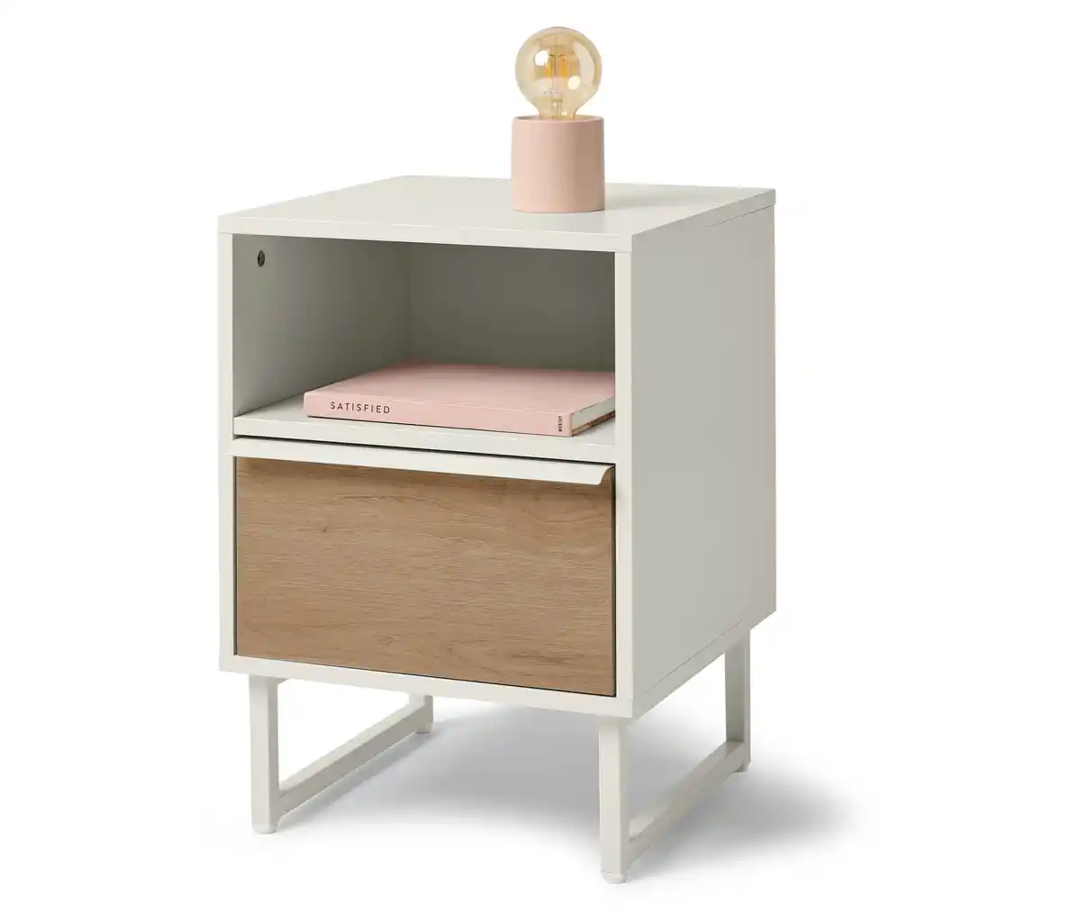 Bild 1 von Nachttisch »LEEG« mit 1 Schublade