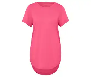 Longshirt, rosa