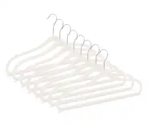8 extraschmale Kleiderbügel