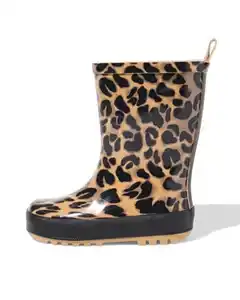 Kinder-Regenstiefel, Gummi braun
