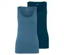 Bild 1 von 2 Tops, mittelblau/petrol