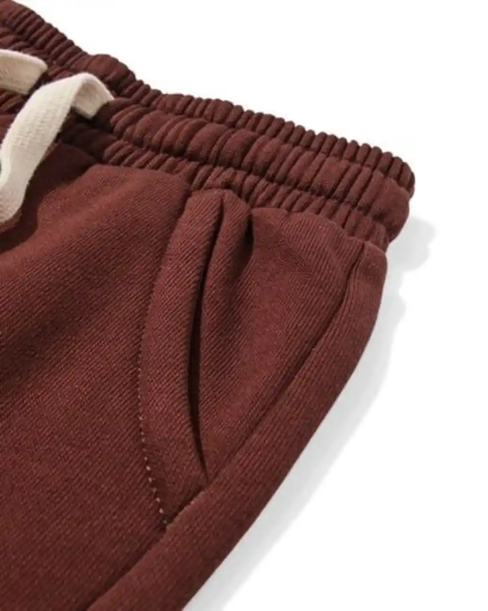 Bild 4 von Baby-Sweathose braun