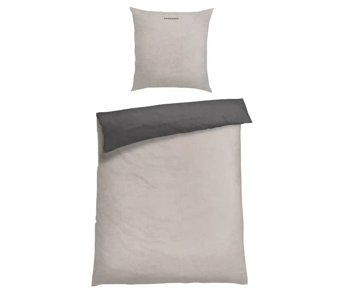 Bild 1 von SCHIESSER Feinbiber-Bettwäsche »Doubleface«, Normalgröße