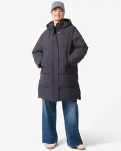 Damen-Pufferjacke Jaimy grau