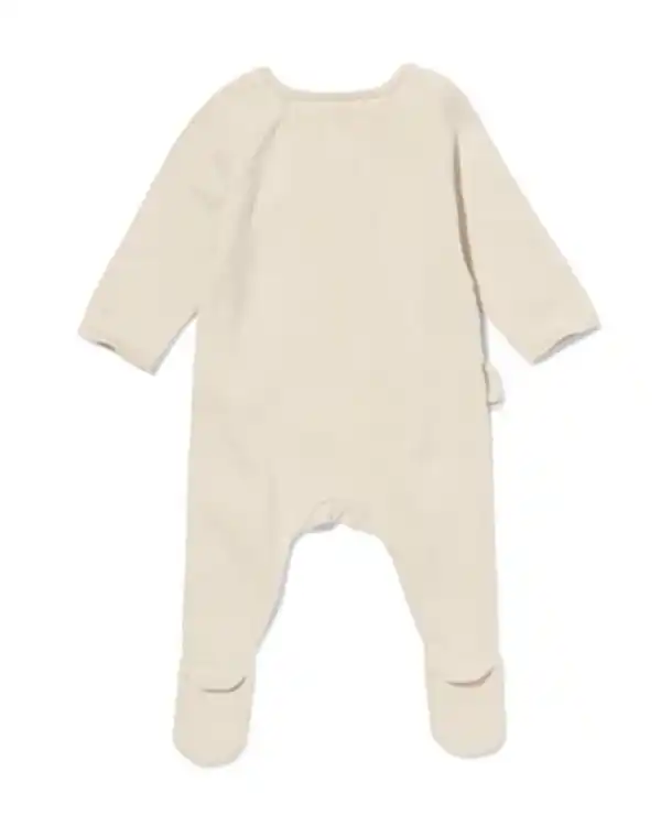 Bild 2 von Newborn-Strampler ecru