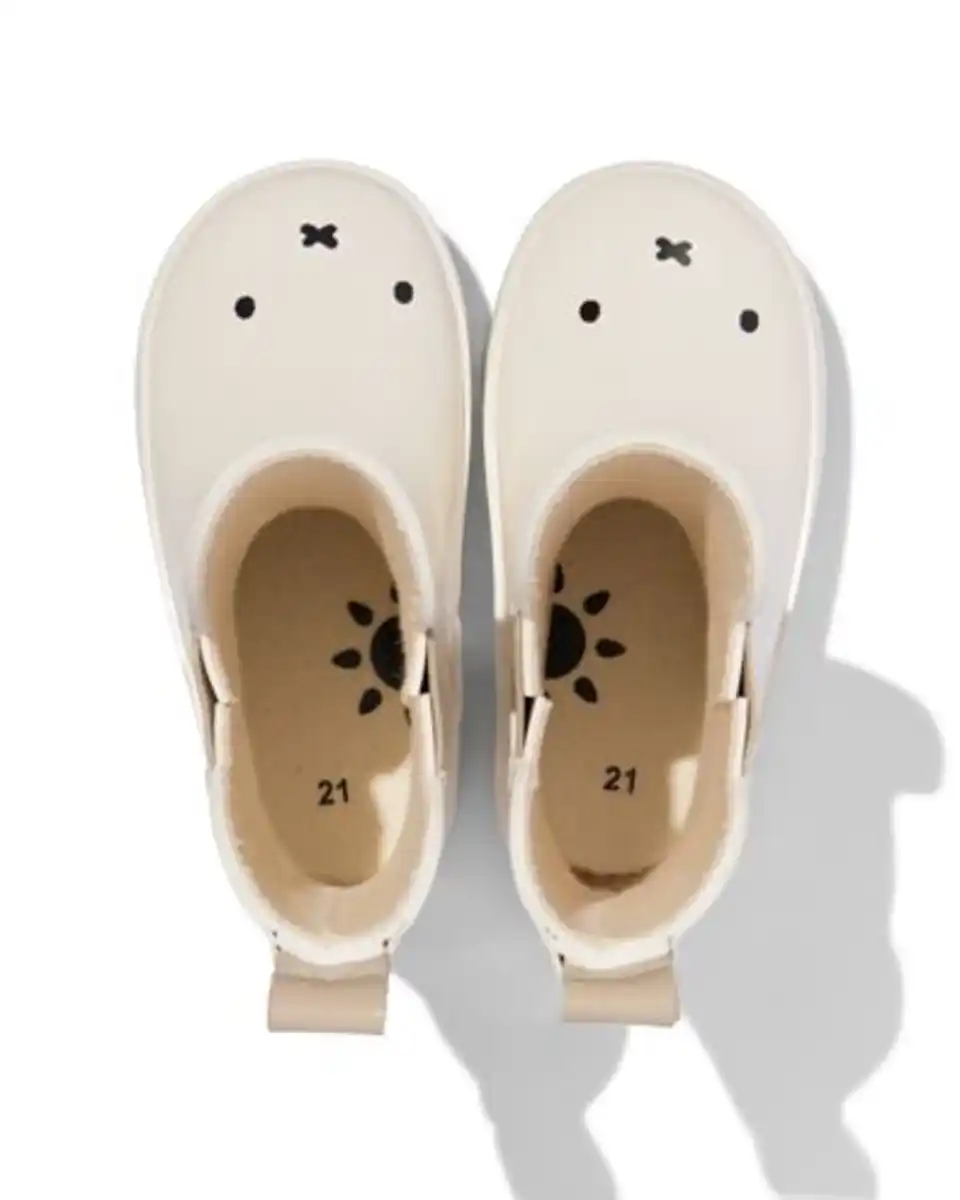 Bild 2 von Miffy Baby-Regenstiefel cremefarben