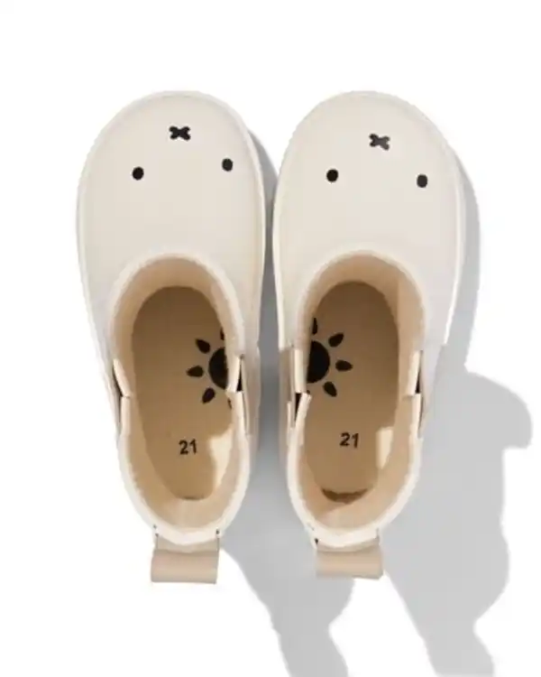 Bild 2 von Miffy Baby-Regenstiefel cremefarben