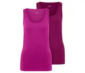 2 Tops, fuchsia/beere