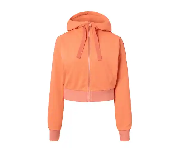 Bild 1 von Kurze Sport-Sweatjacke, orange