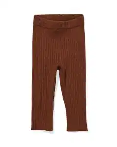 Babyleggings dunkelbraun