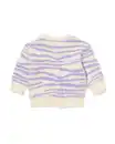 Bild 3 von Babypullover mit Zebra violett