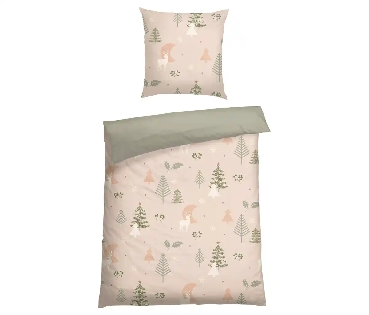 Bild 1 von SCHIESSER Feinbiber-Bettwäsche »Uma«, Normalgröße