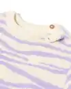 Bild 4 von Babypullover mit Zebra violett