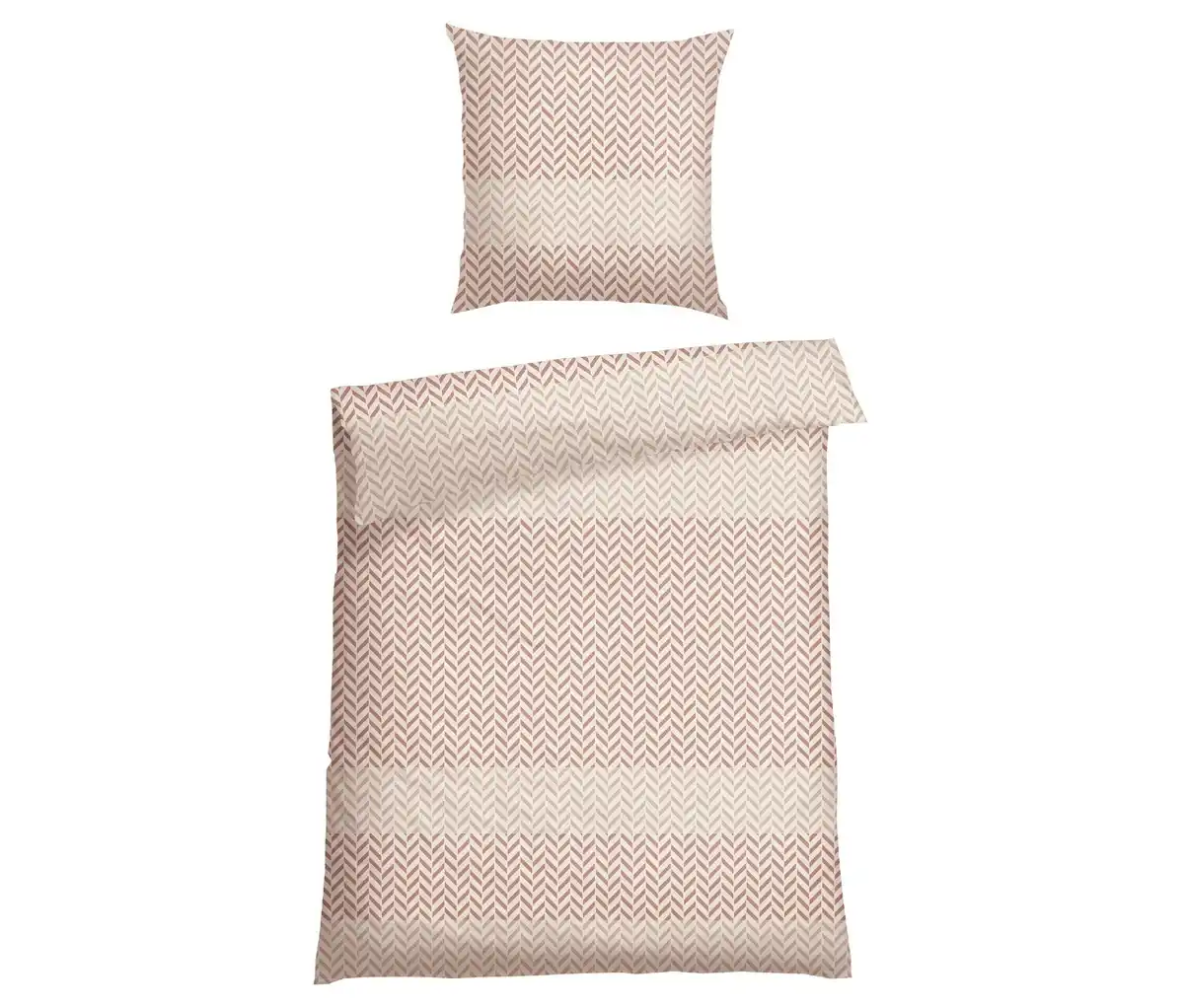 Bild 1 von SCHIESSER Renforcé-Bettwäsche »Maribel«, Normalgröße