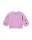 Bild 3 von Baby-Sweater mit Herzen violett