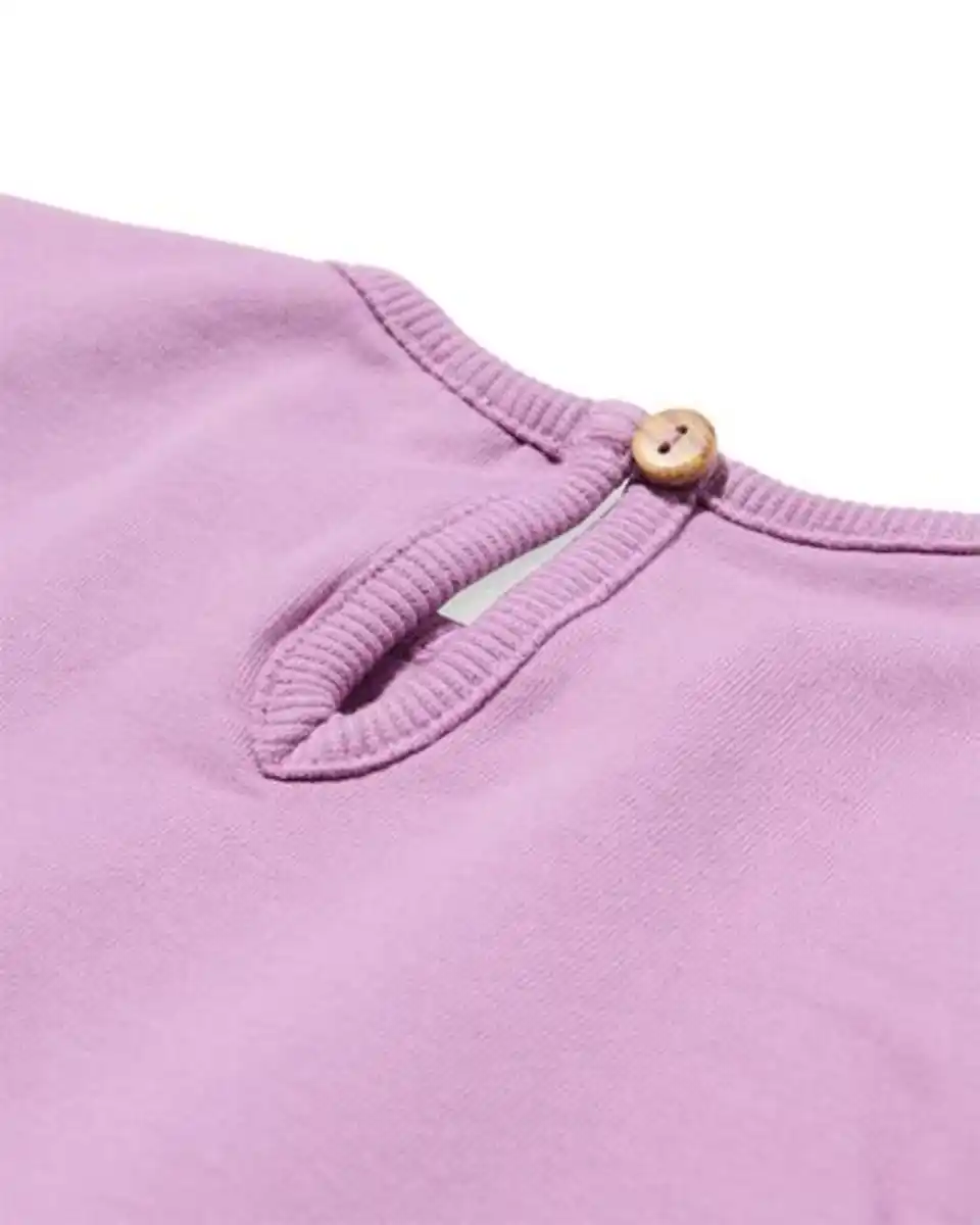 Bild 4 von Baby-Sweater mit Herzen violett