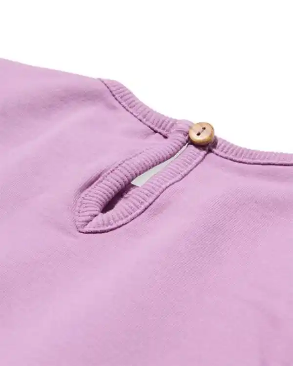 Bild 4 von Baby-Sweater mit Herzen violett