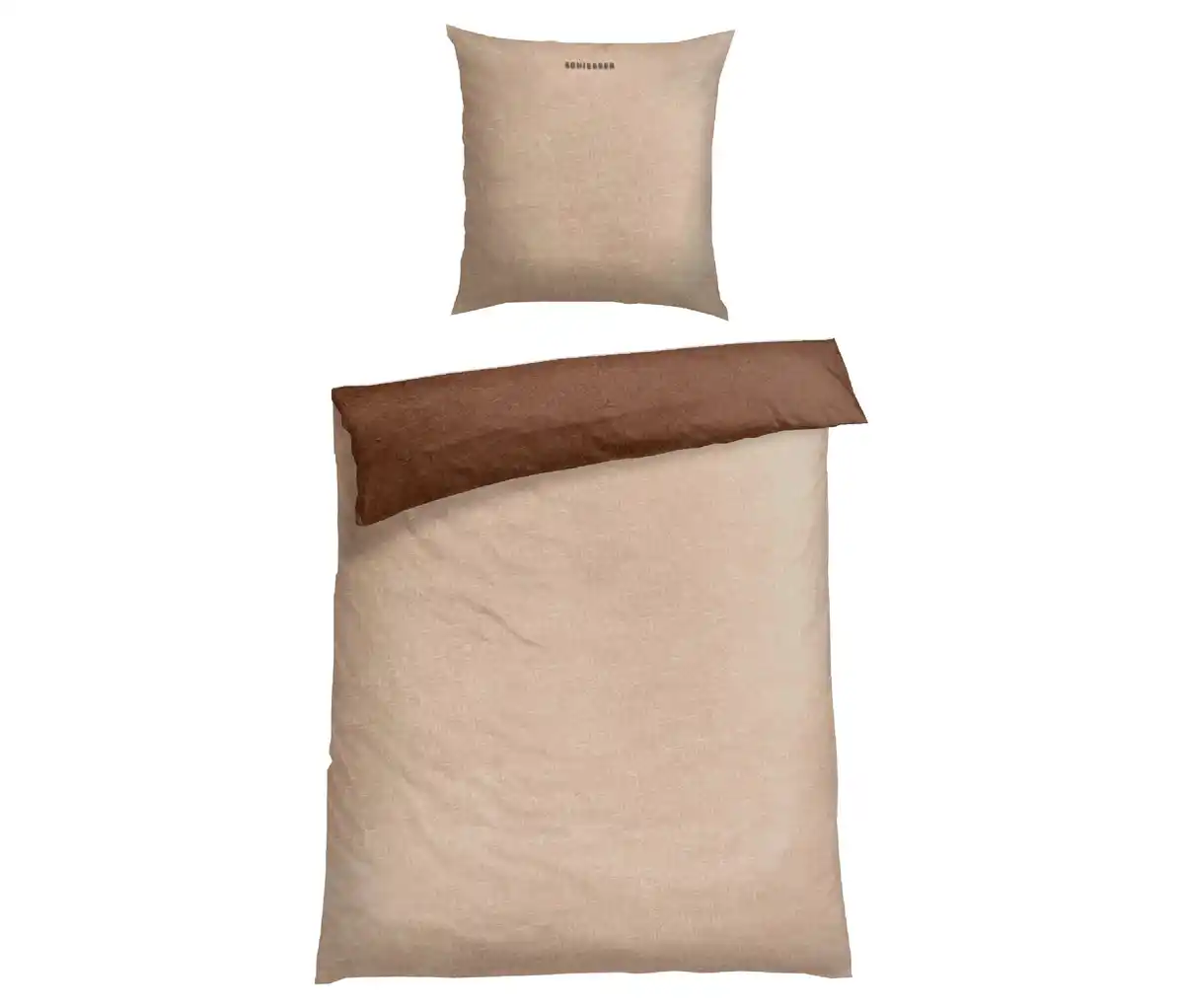 Bild 1 von SCHIESSER Feinbiber-Bettwäsche »Doubleface«, Normalgröße