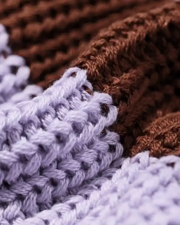 Bild 2 von Babypullover, gestreift violett