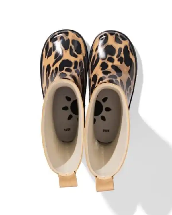 Bild 2 von Kinder-Regenstiefel, Gummi braun