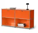 Bild 1 von Sideboard Metall »CN3« mit 2 versetzbaren Klappenfächern, orange