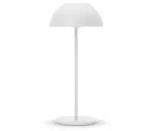 LED-Akku-Tischleuchte, weiß