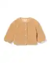 Bild 1 von Babyjacke Teddystoff beige