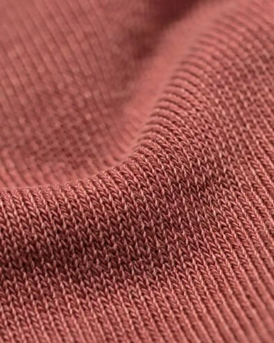 Bild 2 von Babysweater dunkelrot