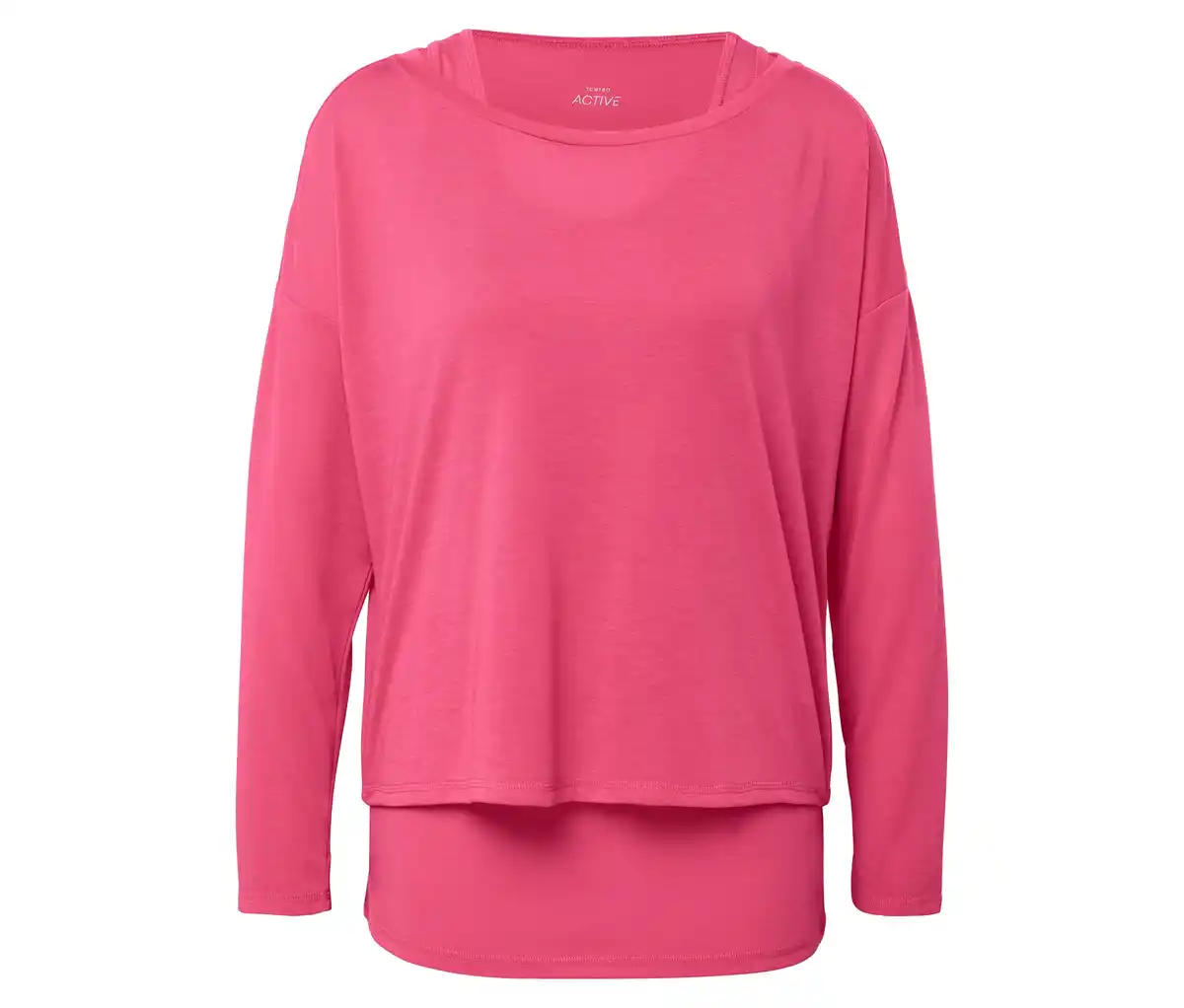 Bild 1 von 2-in-1-Sportshirt, rosa