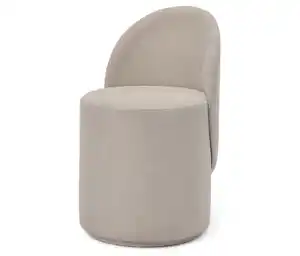 Drehhocker mit Rückenlehne