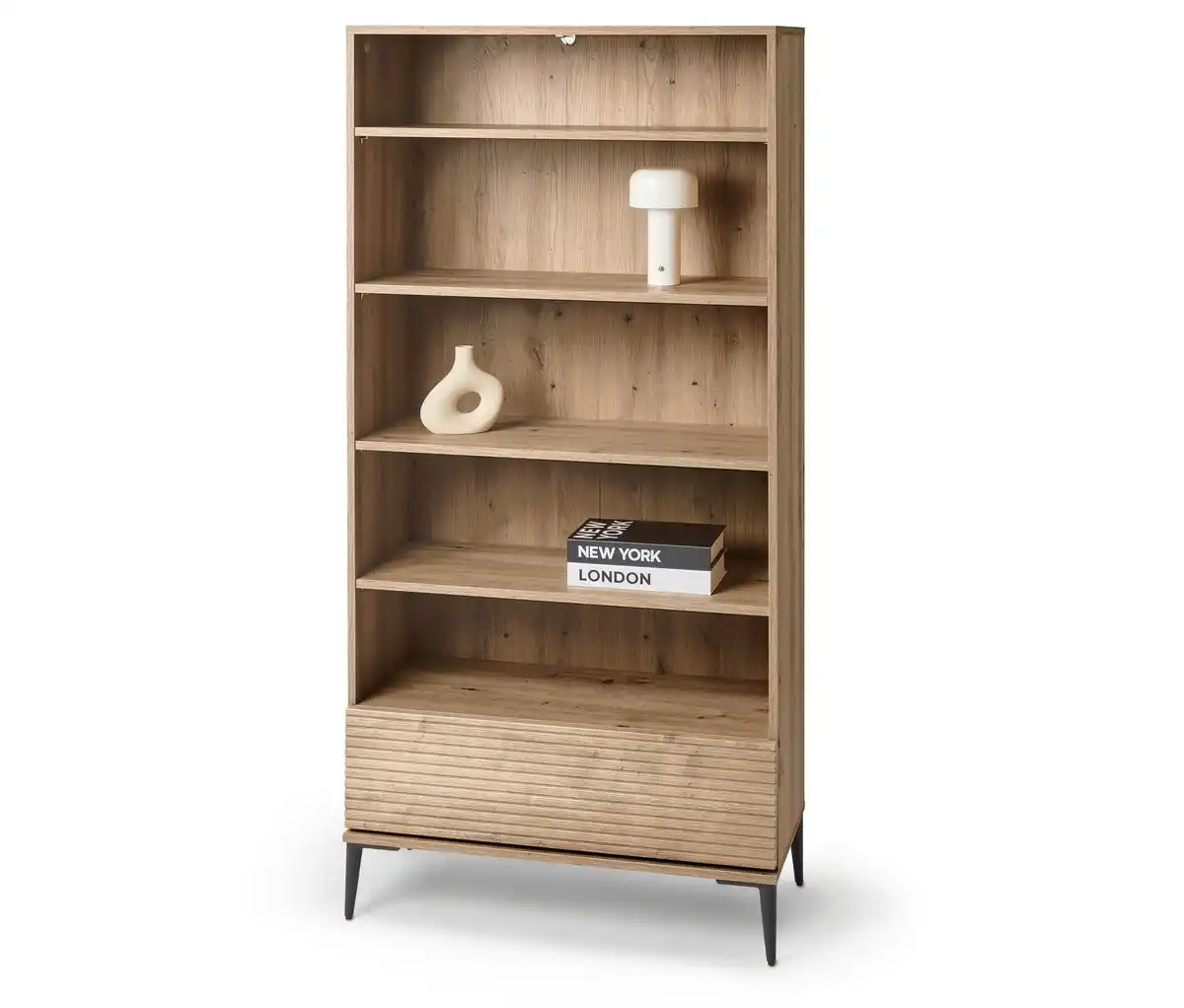 Bild 1 von Regal »REET« mit Lamellenoptik