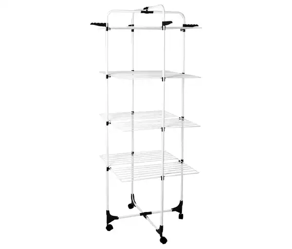 Bild 1 von Turmwäschetrockner »Paris«, 4-stufig, weiß