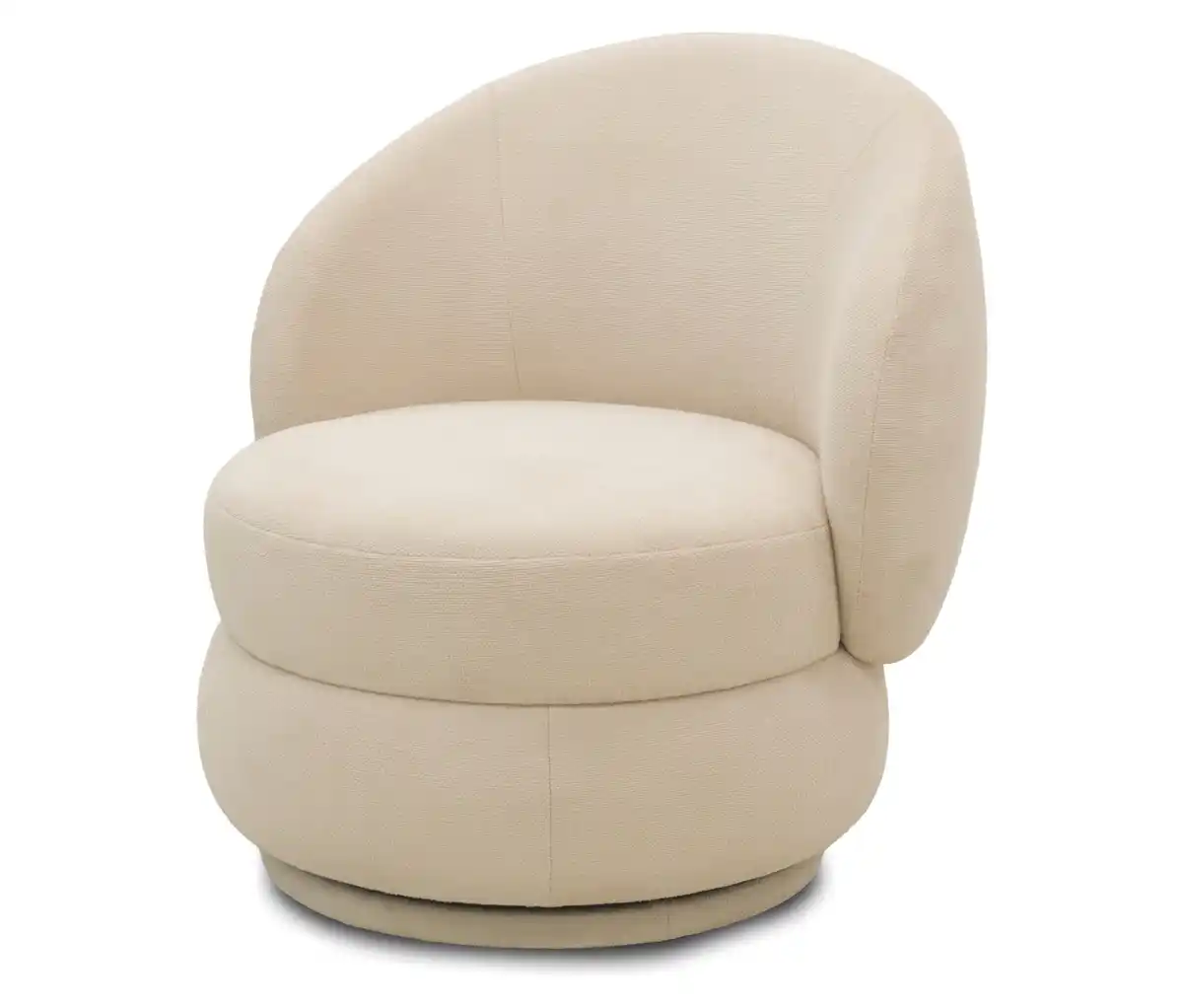 Bild 1 von DOMO Sessel mit Drehfunktion, creme