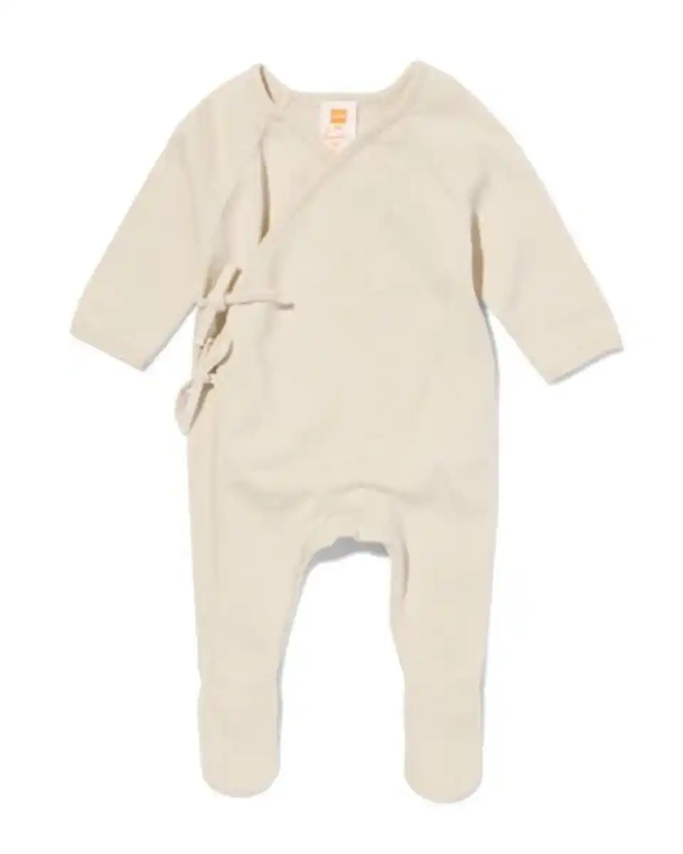 Bild 1 von Newborn-Strampler ecru